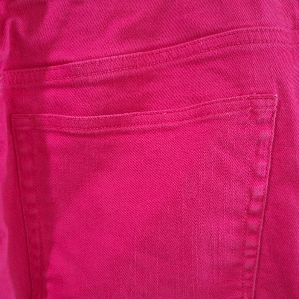 Pink jeans